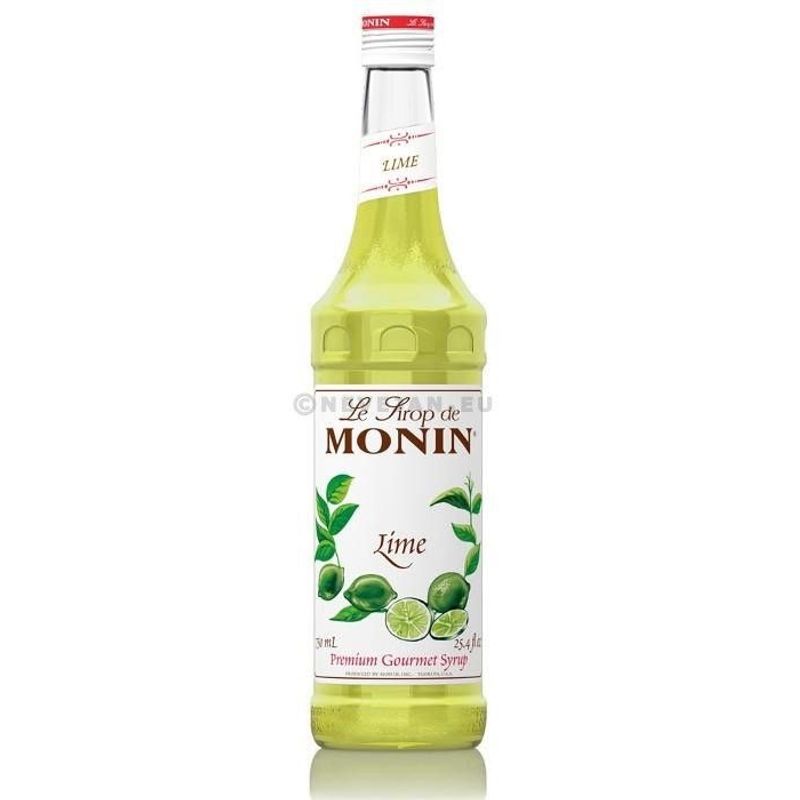 Monin Lime / Limoen - limoen - 70cl