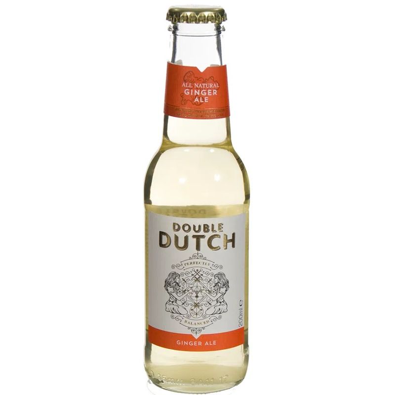 Double Dutch Ginger Ale - tonic - 24x20cl