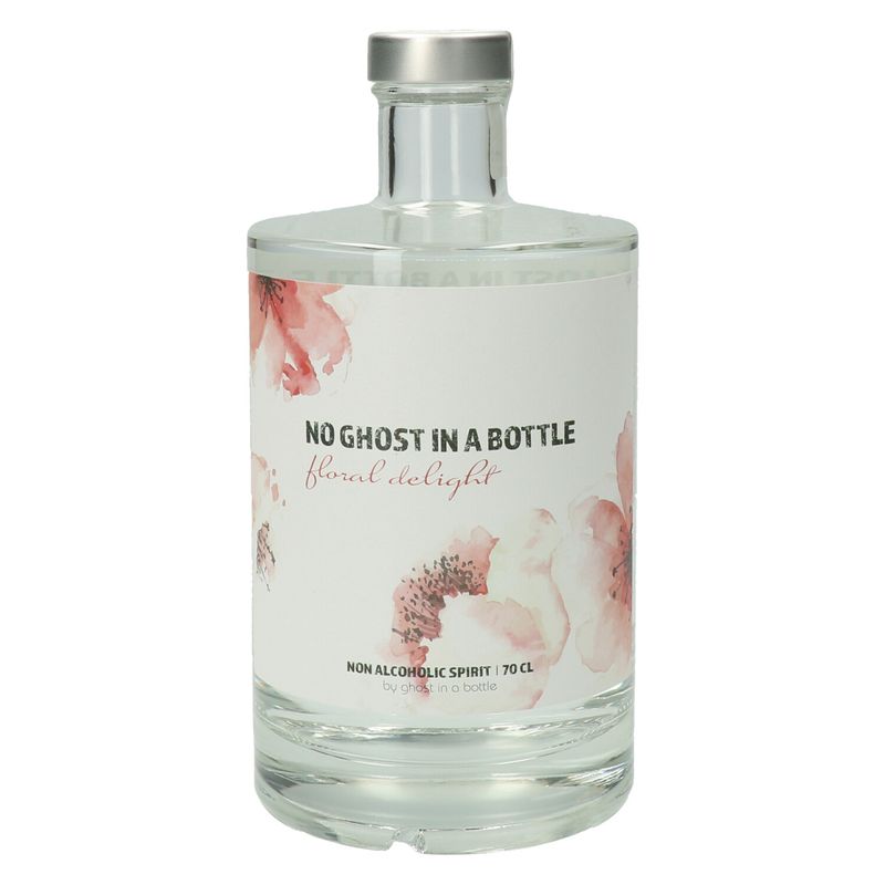 No Ghost in a bottle - Floral delight - gin - 70cl