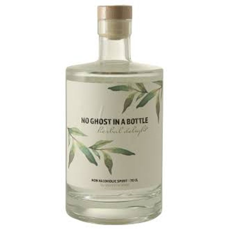 No Ghost in a bottle - Herbal delight - gin - 70cl