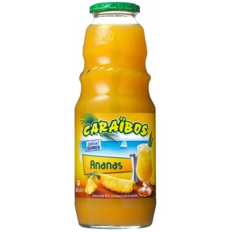 caraibos ananas - 100cl