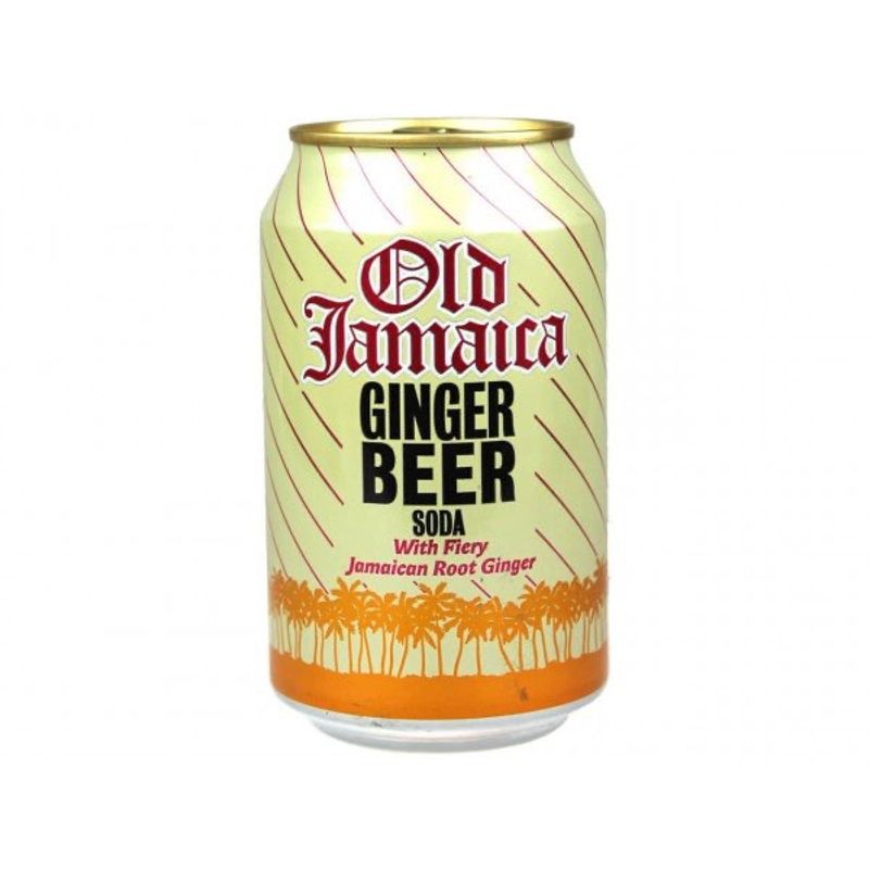 Old Jamaica - Ginger Beer - 24x33cl
