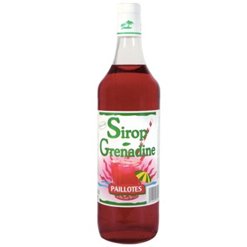 Paillotes Grenadine - 100cl