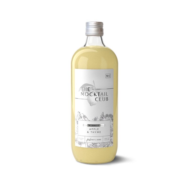 The Mocktail Club - N°2 Apple & Thyme - 100cl