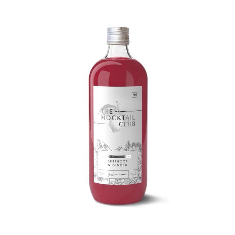 The Mocktail Club - N°3 Beetroot & Ginger - 100cl