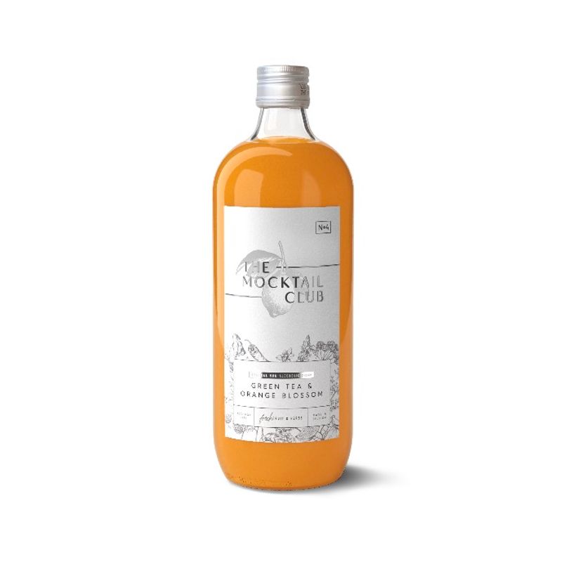 The Mocktail Club - N°4 Green Tea & Orange Blossom - 100cl