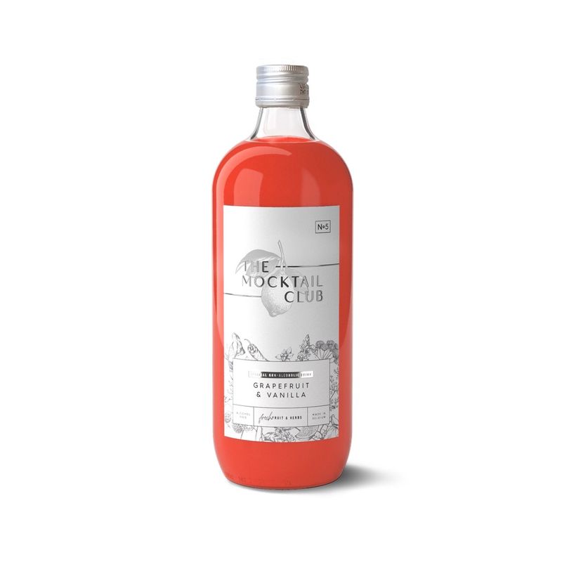 The Mocktail Club - N°5 Grapefruit & Vanilla - 100cl