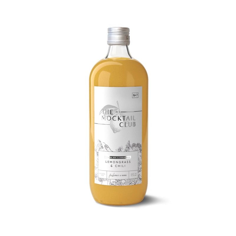 The Mocktail Club - N°7 Lemongrass & Chili - 100cl