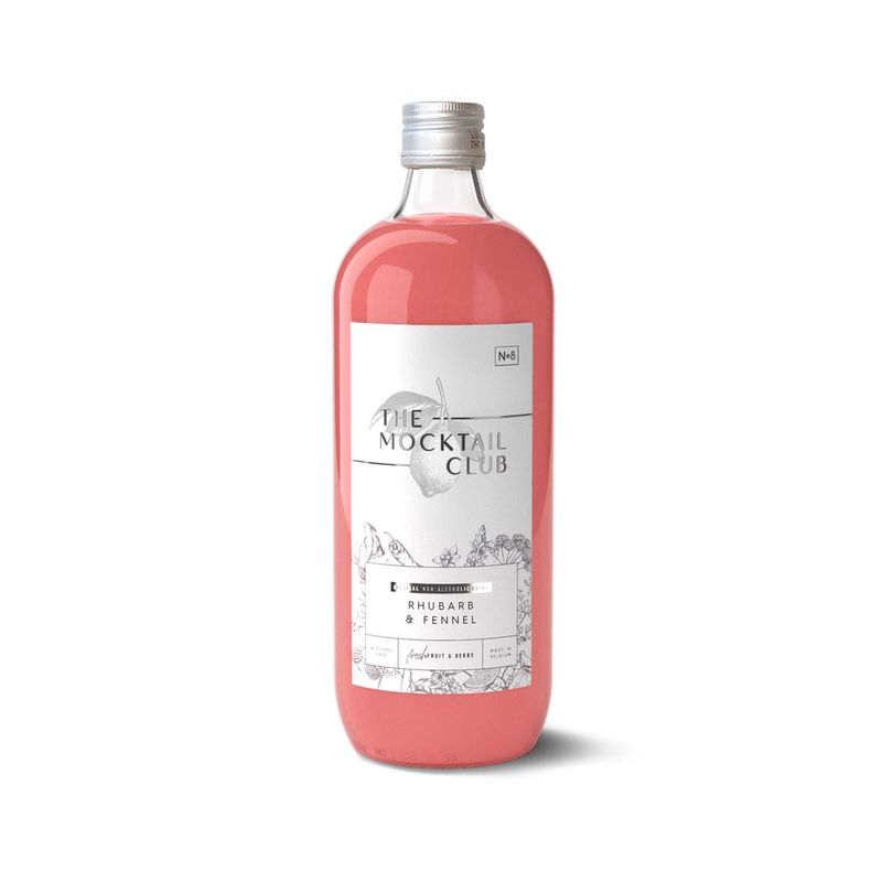 The Mocktail Club - N°8 Rhubarb & Fennel - 100cl
