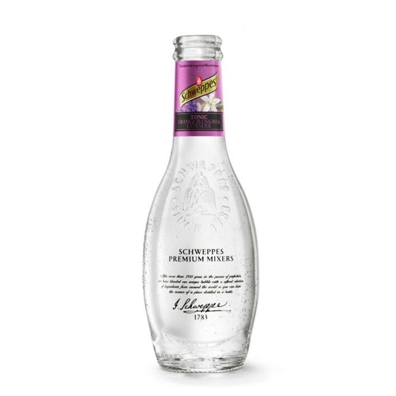 Schweppes Premium Mixer Orange Blossom & Lavender - tonic - 12x20cl