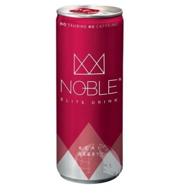 Noble Soft Drink Acai Berry  - 4x25cl