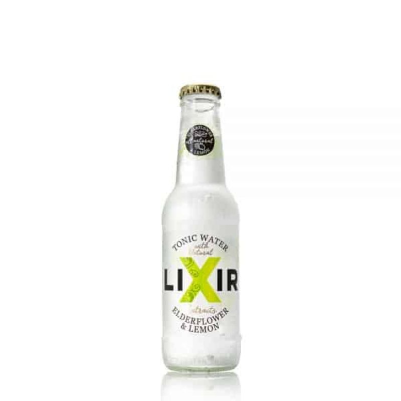Lixir Elderflower & Lemon Tonic Water - 4x20cl