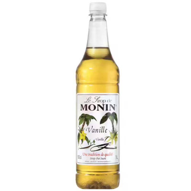 Monin Sirop Vanilla / Vanille - vanille - 100cl
