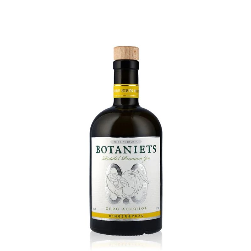 Botaniets Gin Yuzu - gin - 500ml