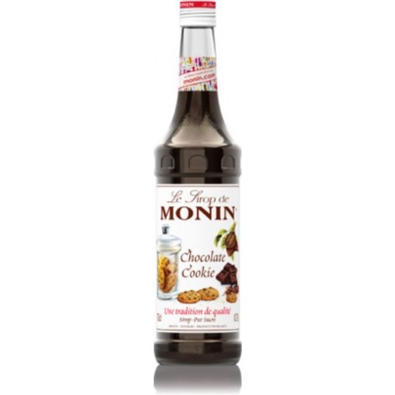 monin chocolate cookie - 70cl
