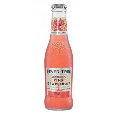 Fever-Tree Pink Grapefruit - tonic - 24x20cl