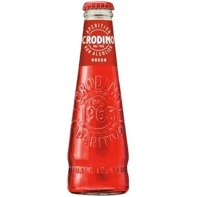 Crodino 'Rood Rosso - bitter - 24x17,5cl