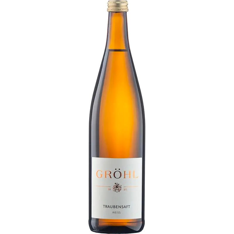 Gröhls Traubensaft Weiss 0.0% - 75cl