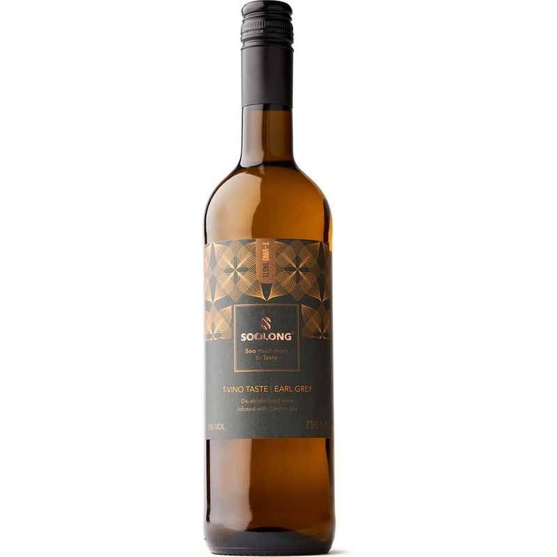 Soolong T-Vino Earl Grey 0,0% - 75cl