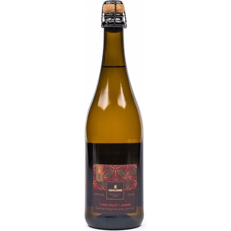 Soolong T-Vino Jasmin Sparkling 0,0% - 75cl