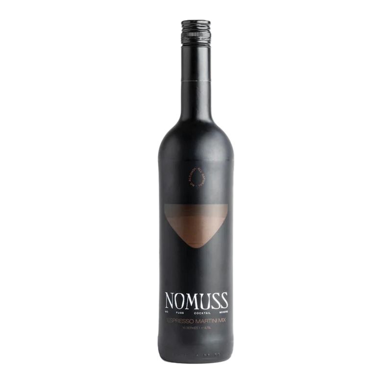 Nomuss Espresso Martini mix - koffie - 75cl