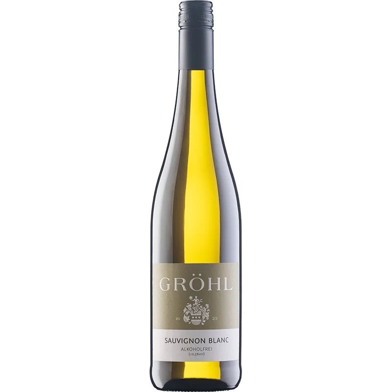 Weingut Gröhl Sauvignon Blanc Alcoholfrei - wit - 75cl