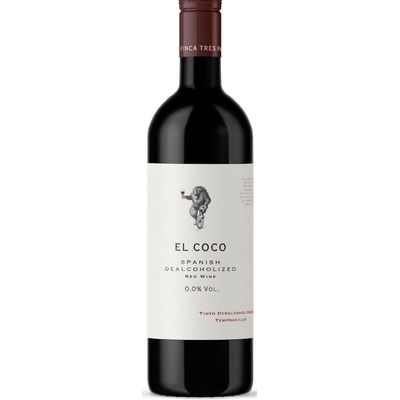 Ego Bodegas El Coco 'red' non-alcohol - rood - 75cl