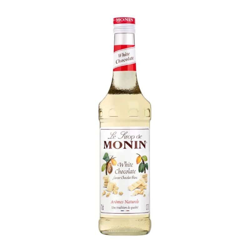 Monin White Chocolate / Witte Chocolade - 70cl