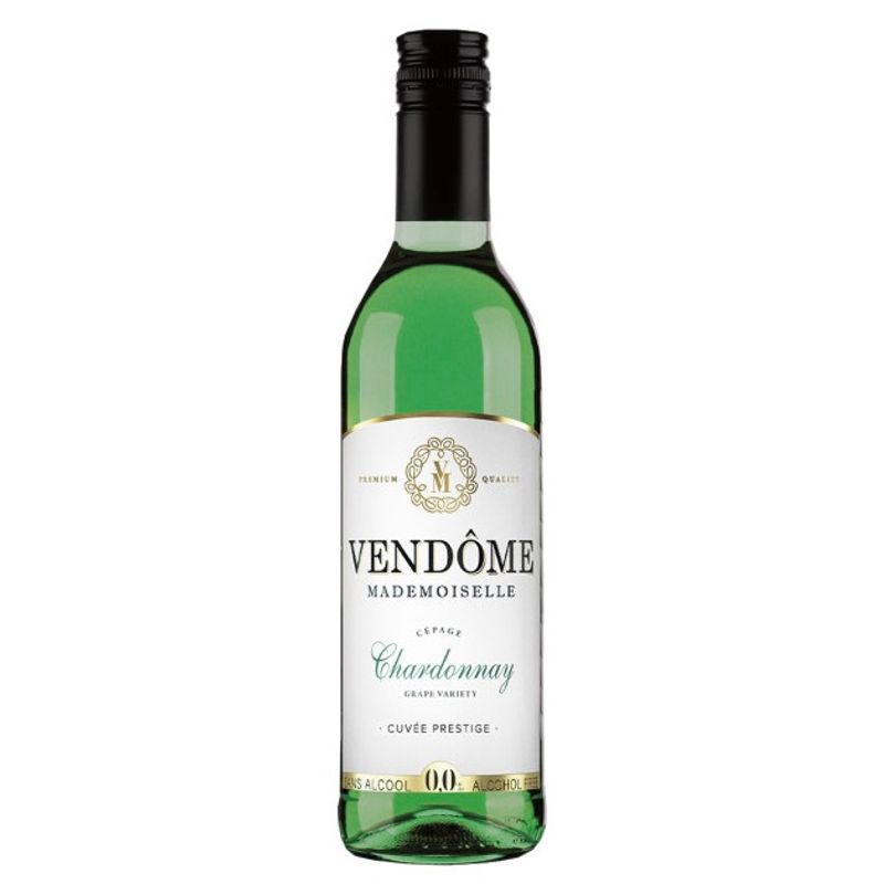 Vendôme Mademoiselle Chardonnay - wit - 37.5cl