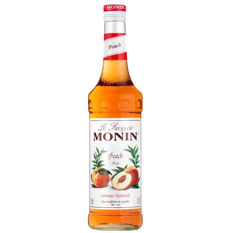 Monin Sirop Peach Perzik Pêche - peche - 70cl