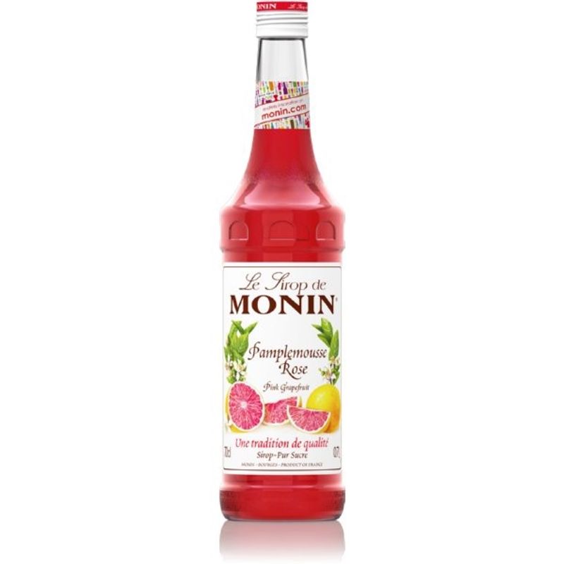 Monin Sirop Rose Pink Grapefruit - 70cl