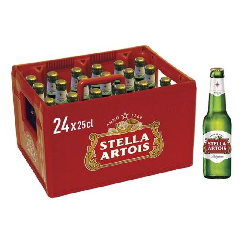 Stella Artois - 24x25cl