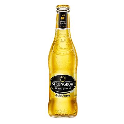 Strongbow Gold Apple Cider - 24x33cl
