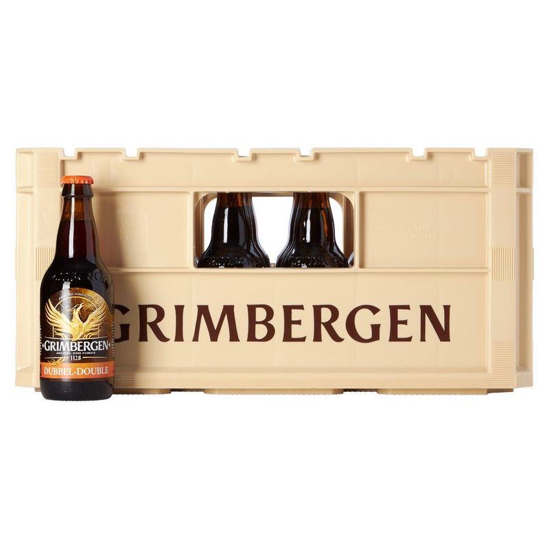 Grimbergen Bruin - Dubbel - 24x33cl