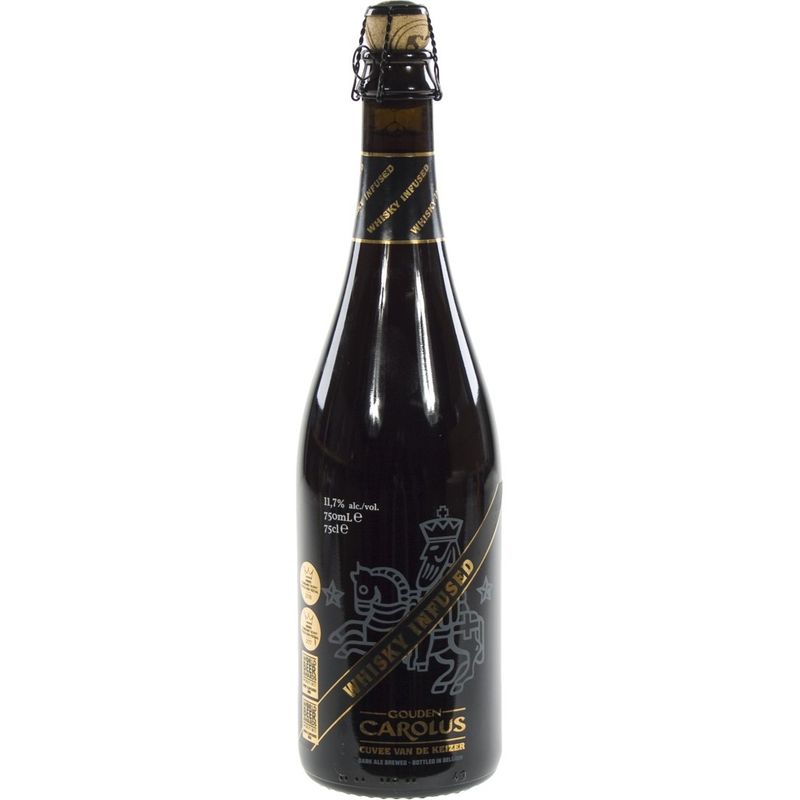 Gouden Carolus Whiskey Infused - 75cl