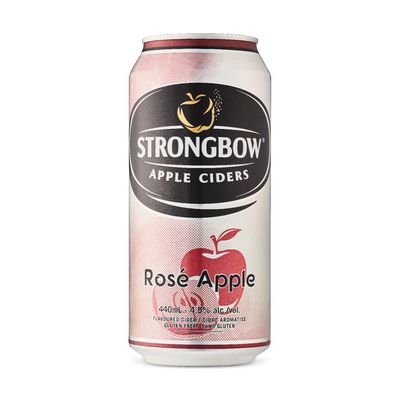 Strongbow Rose Apple Cider - 24x33cl