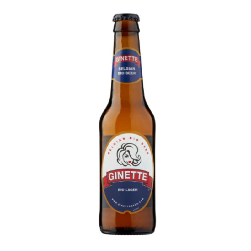 Ginette Bio Refreshing BLOND - 24x33cl