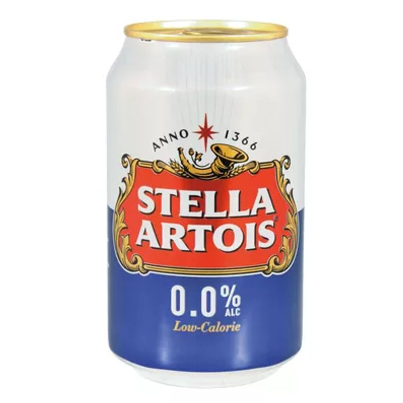 Stella Artois NA 0,0% - 24x33cl