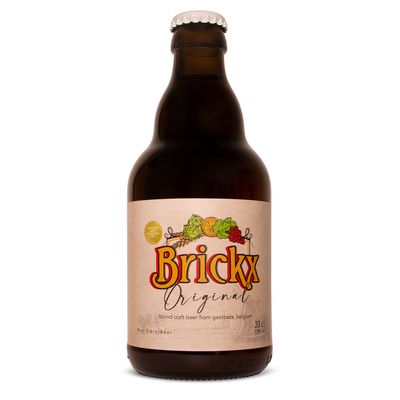 Brickx Original flesje - 33cl