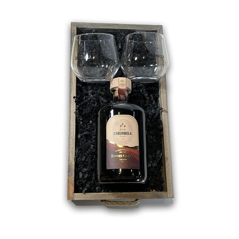 Kadoboxx Carumbola Sweet Coffee - Geschenkmanden -