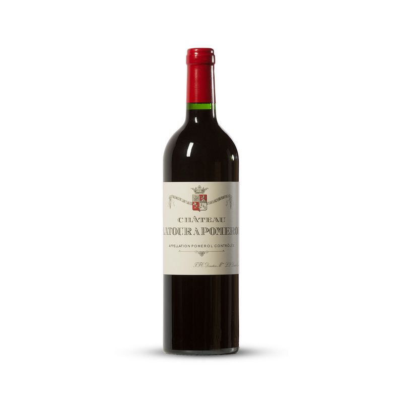 Chateau Latour a Pomerol - rood - 2014 - 75cl