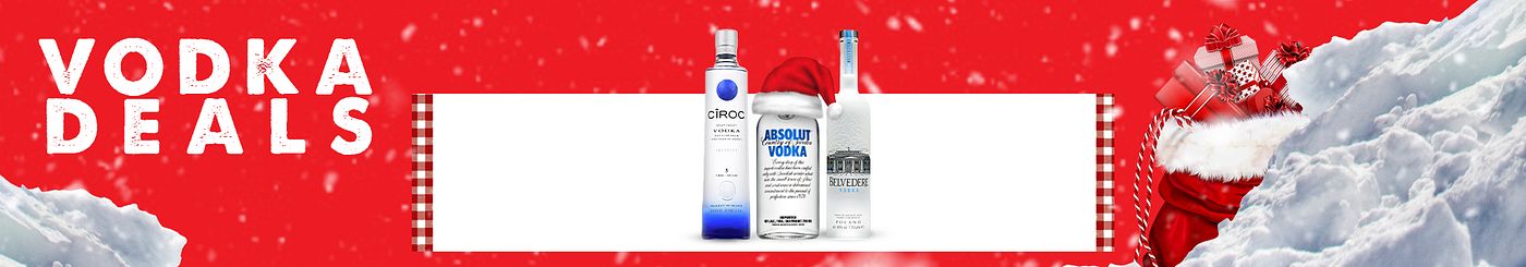 Vodka deals bij Shopdeal.be