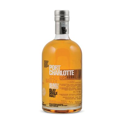 Bruichladdich Port Charlotte Scottisch Barley - 70cl