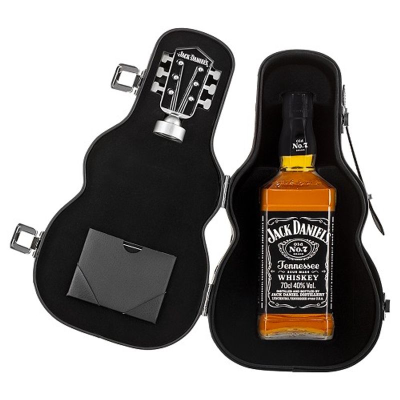 Jack daniel's GUITAR - 70cl
