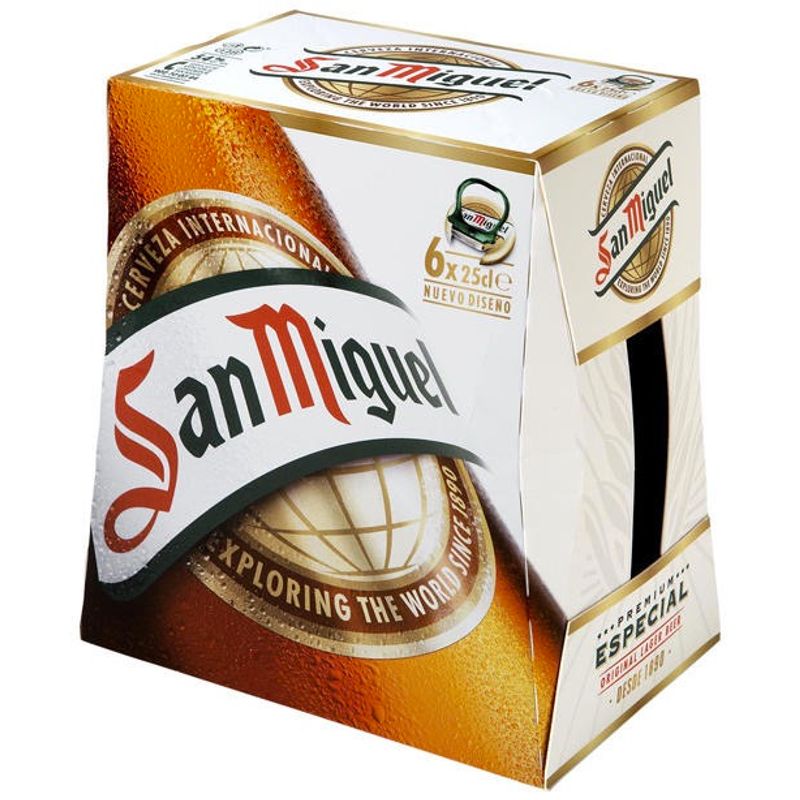 San Miguel - 6x25cl