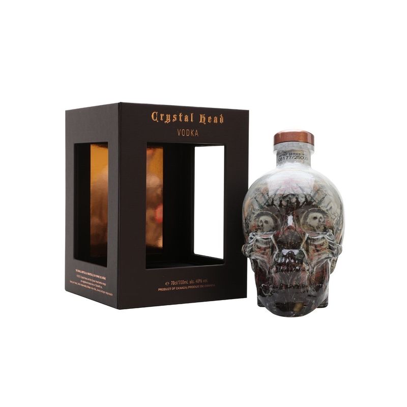 Crystal Head Alexander Artist - 70cl