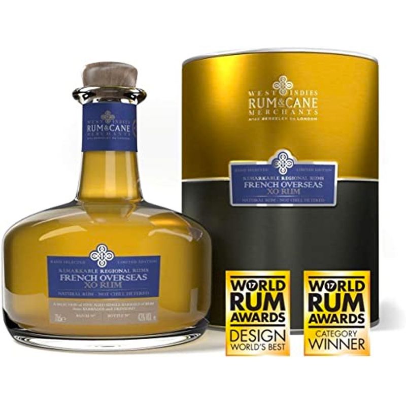 West Indies French Overseas XO - 70cl