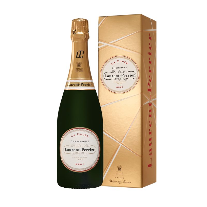 Laurent Perrier - Giftbox - La Cuvée - brut - 75cl