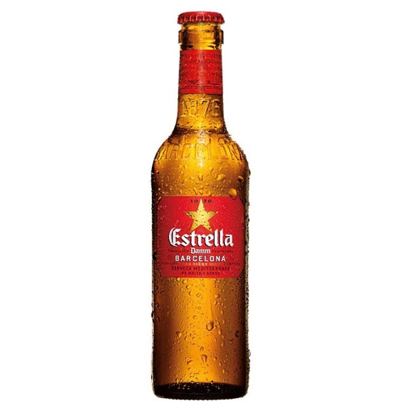 Estrella Dam - 24x33cl