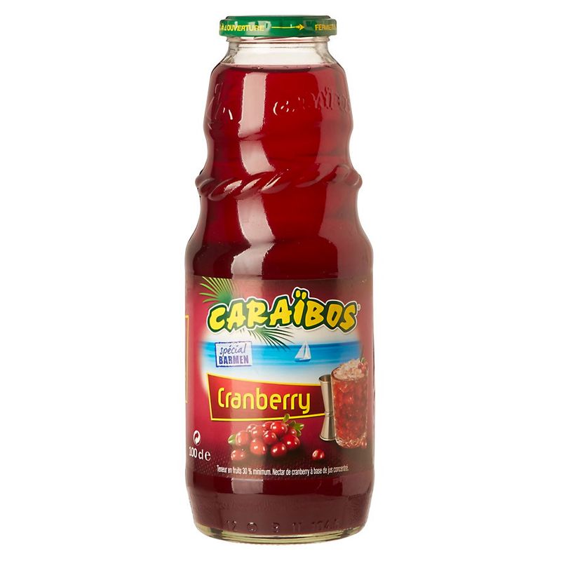 Caraibos Cranberry - - 100cl